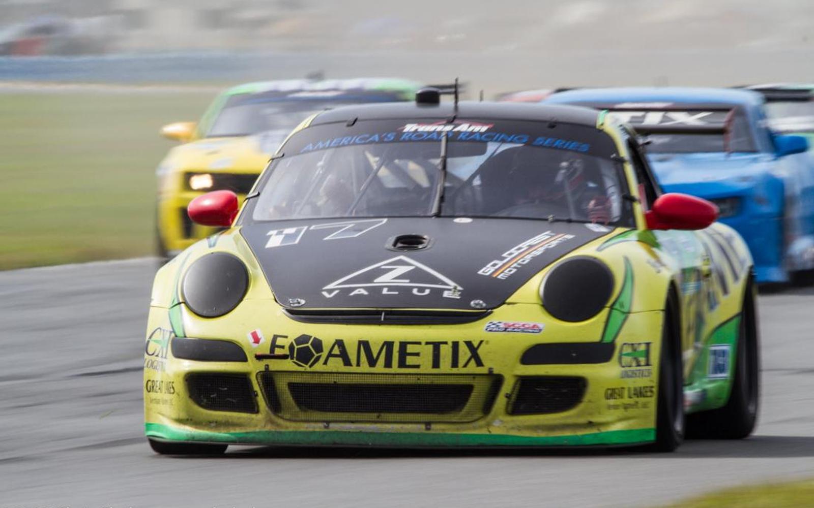  Action Packed Weekend for Bullet Liner and Burtin Racing at Daytona Culminates a Win